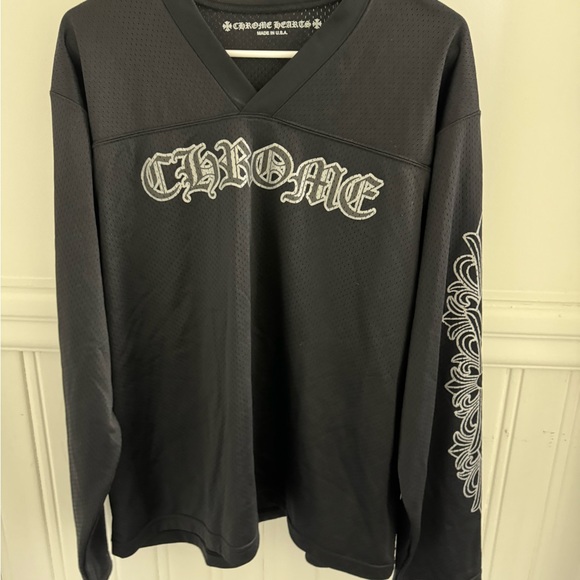 Chrome Hearts Long Sleeve Jersey - Picture 3 of 14